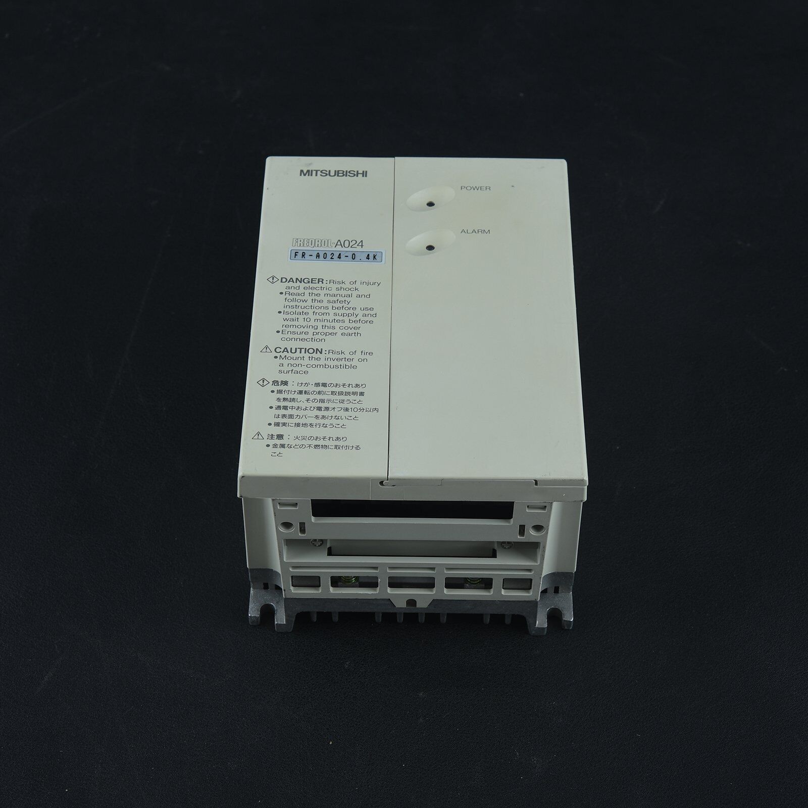 Used Mitsubishi Inverter FR-A024-0.4K Tested OK - MITSUBISHI