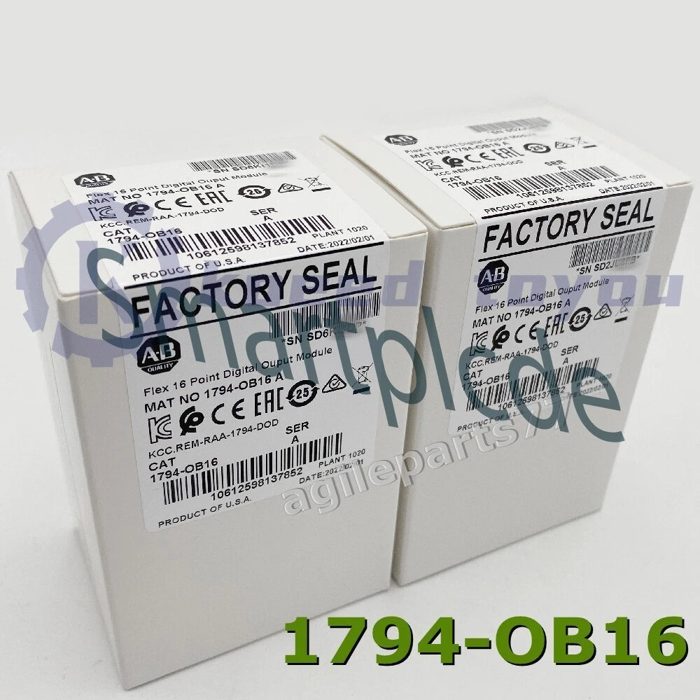 1PCS Allen-Bradley AB 1794-OB16 1794OB16 FLEX 16-Point Digital Output Module