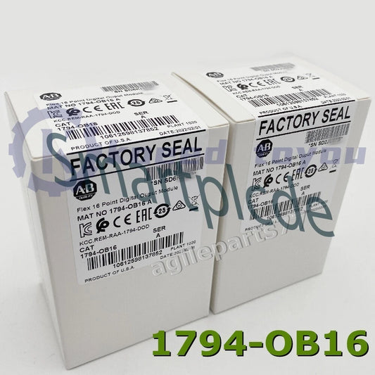 1PCS Allen-Bradley AB 1794-OB16 1794OB16 FLEX 16-Point Digital Output Module