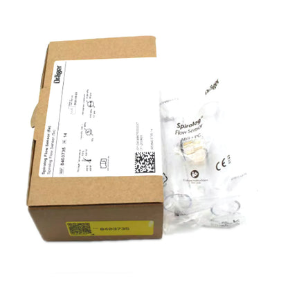 DRAGER 8403735 Spirolog Flow Sensor - Flow Measurement Device - DRAGER