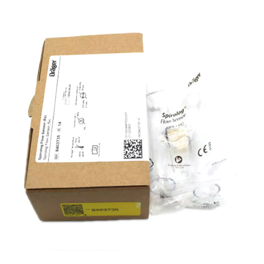 DRAGER 8403735 Spirolog Flow Sensor - Flow Measurement Device - DRAGER