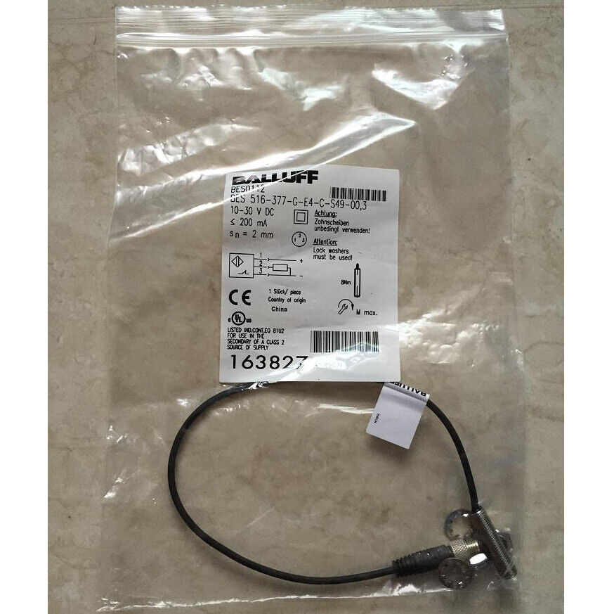 Proximity Sensor BALLUFF BES 516-377-G-E4-C-S49-00,3 - BALLUFF