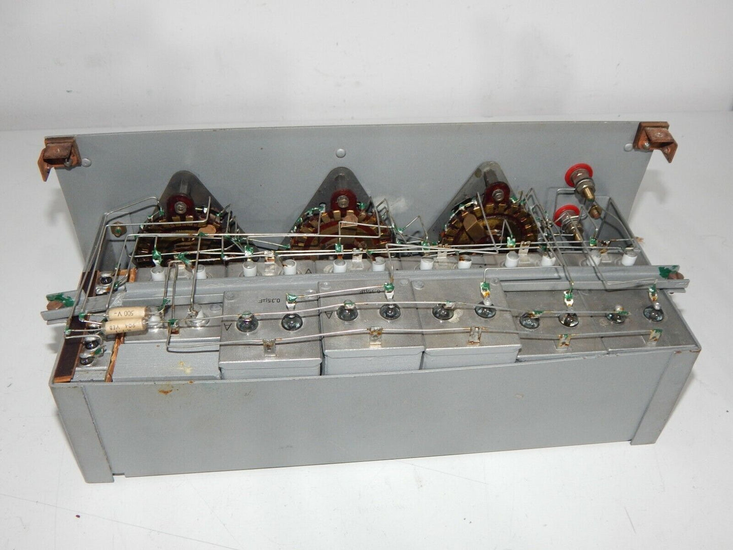 Used RFT Type 904 VEB Capacitor 0.001-1.11 F - XYZ BRAND