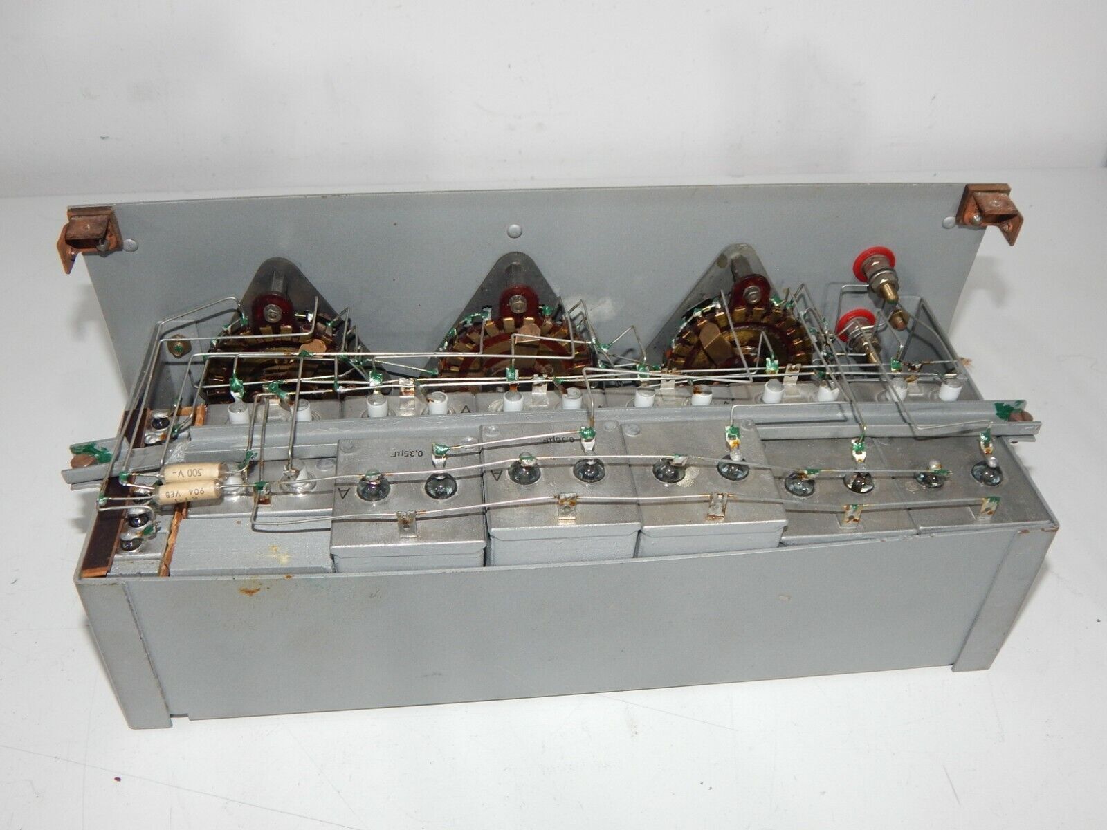 Used RFT Type 904 VEB Capacitor 0.001-1.11 F - XYZ BRAND