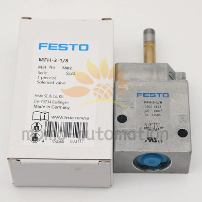 MFH-3-1/8 MFH31/8 7802 1PC Festo Solenoid Valve 1PCS