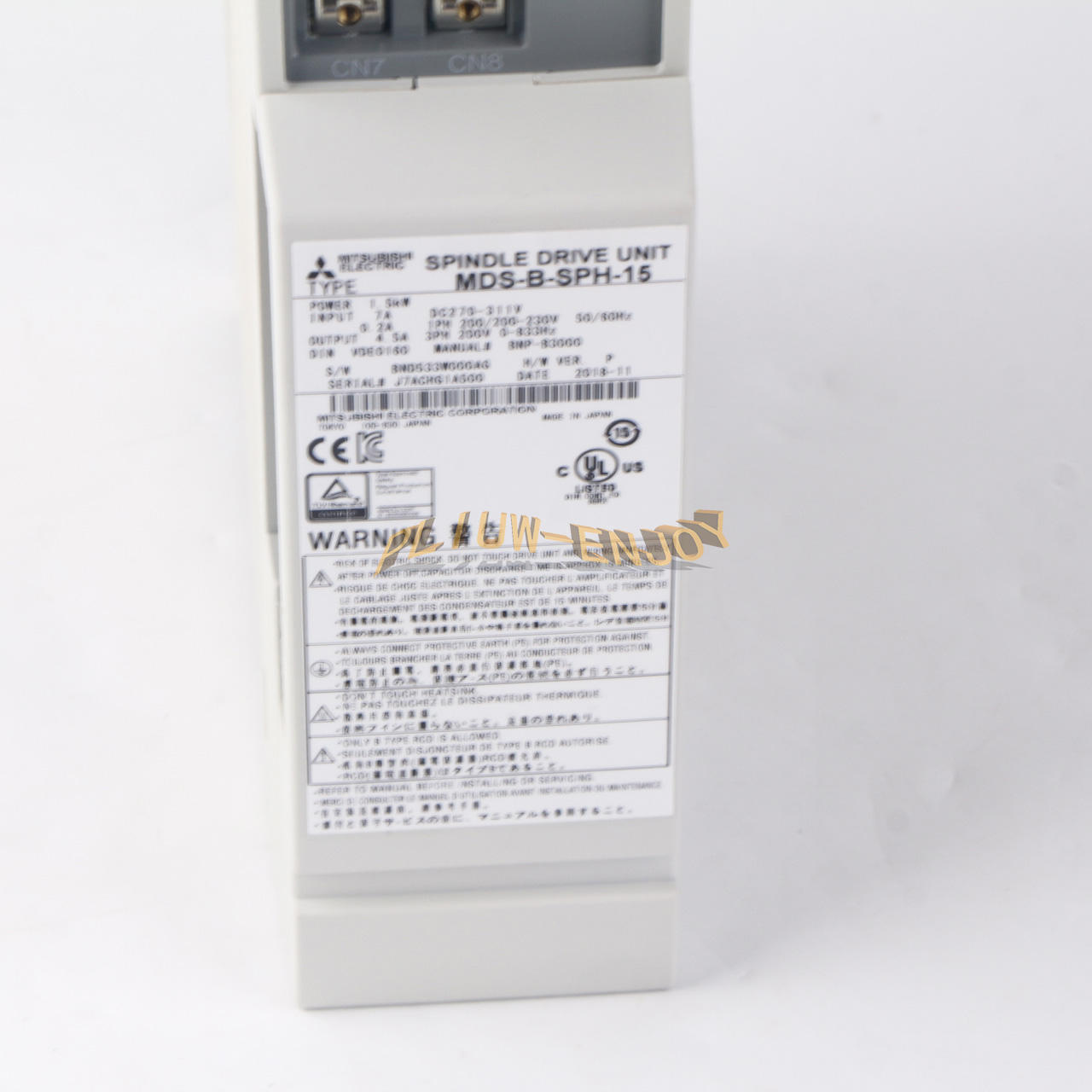 new 1PCS Mitsubishi Servo Driver MDS-B-SPH-15 - MITSUBISHI