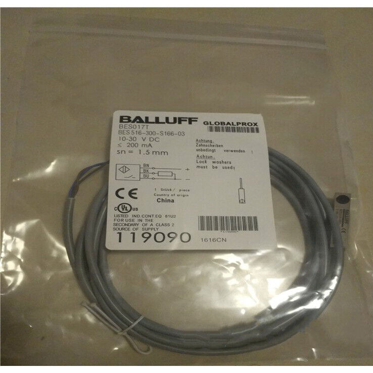 ONE BALLUFF Proximity Switch BES 516-300-S166-03 spot stock - BALLUFF