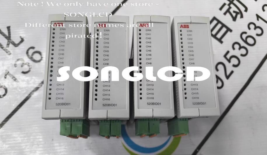 1PCS 520BID01 1KGT033200R0001 Industrial Module - ABB