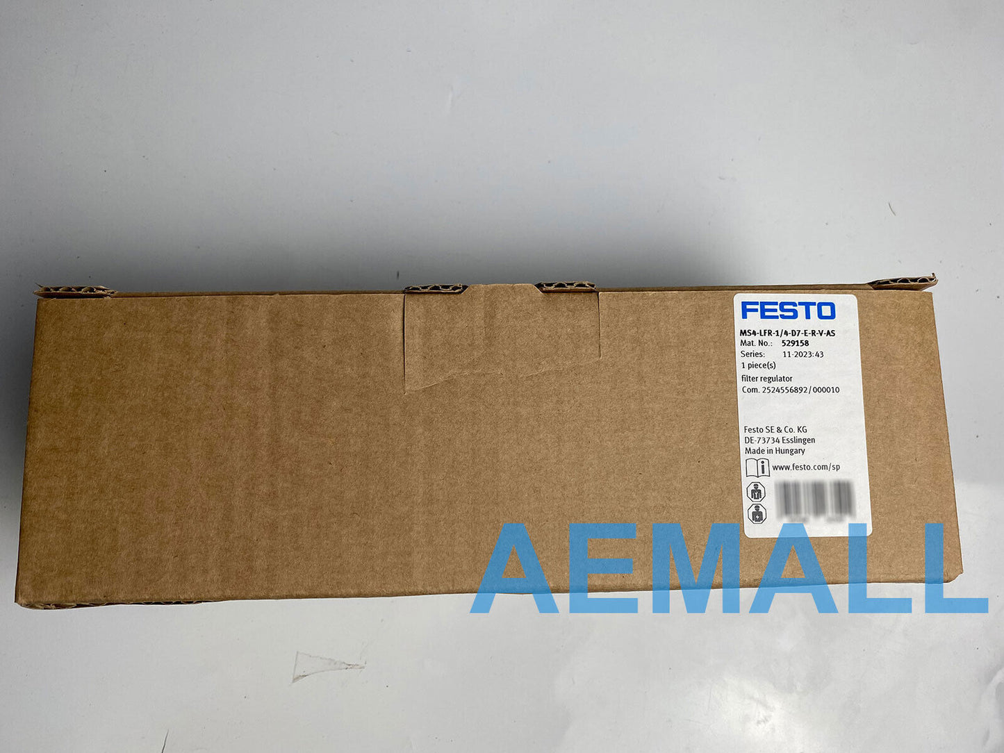 1pcs Festo MS4-LFR-1/4-D7-ERV-AS 529158 Filter Regulator
