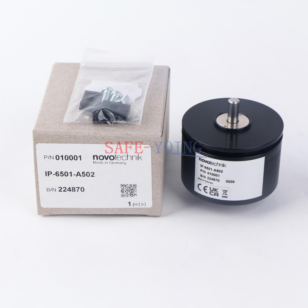 new  IN BOX 1PC Novotechnik Encoder IP6501-A502 IP-6501-A502 IP6501A502