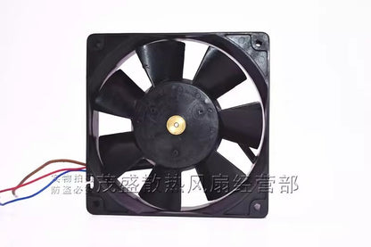 Sanyo 109P1224M401 12025 DC24V 0.09A 12CM 4-Wire Silent Cooling Fan
