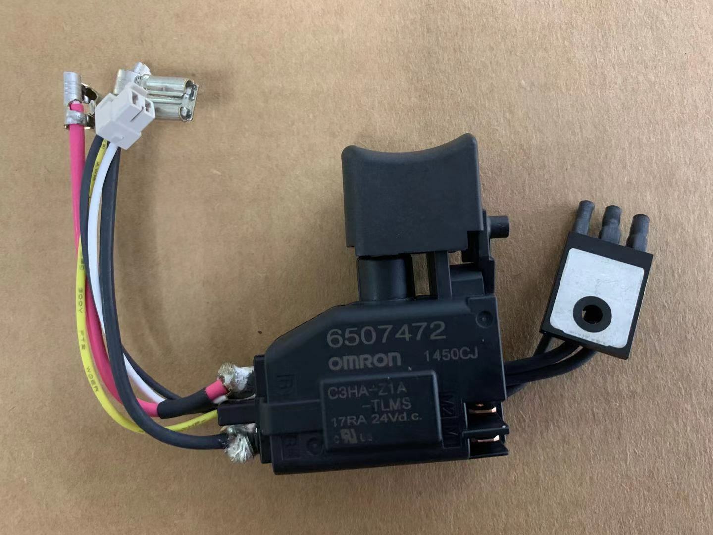 new 1pcs Switch 6506379 650747-2 for Makita BDF456 BDF446 DHP456 DF456D DF453D