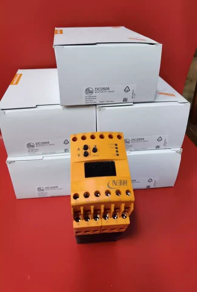 new 1pcs IFM DC2505 Controller Monitor Module - IFM