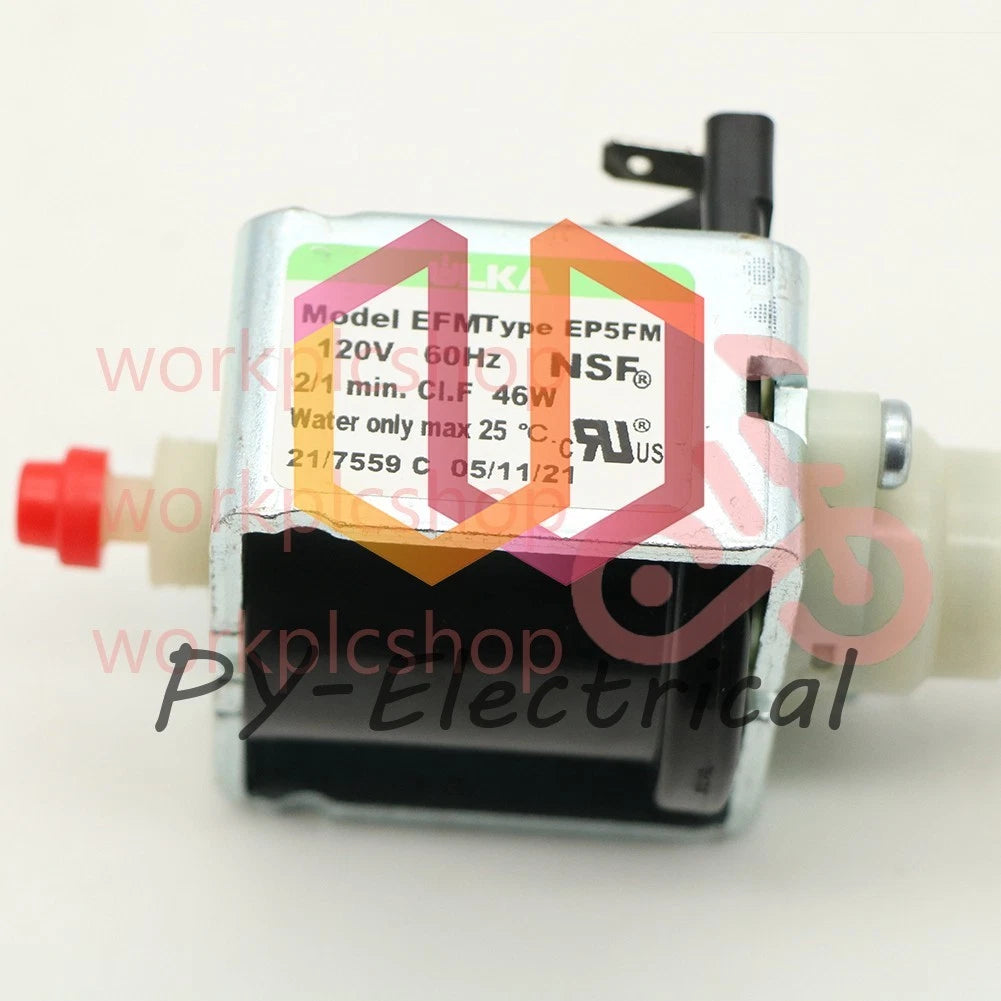 ULKA EP5FM 120V 46W Solenoid Pump Replaceable ULKA EFP5 Coffee Espresso Machine