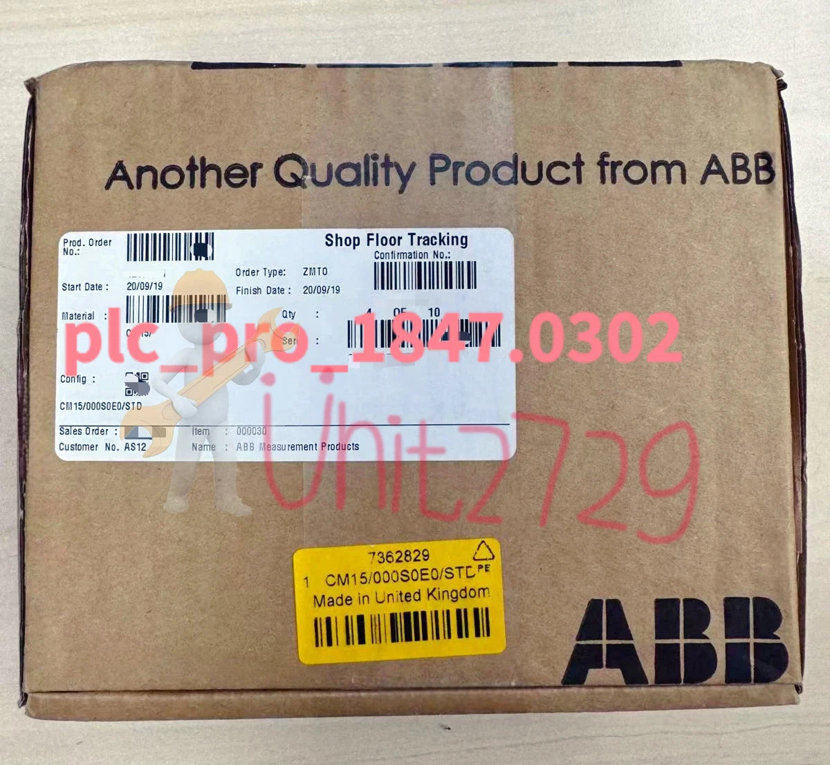 CM15/000S0E0/STD 1PCS ABB CM15/000S0E0/STD Fast shipment