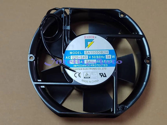 HABOR SA15050B2H 220-240V 34W 0.30A 17051 Cooling Fan