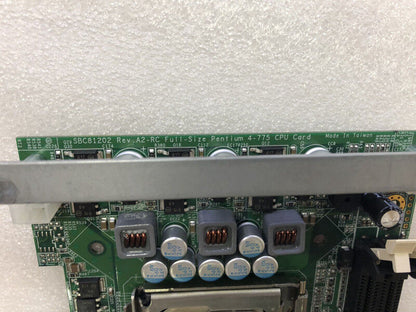 Used SBC81202 Rev A2-RC CPU for Enhanced Performance - SBC
