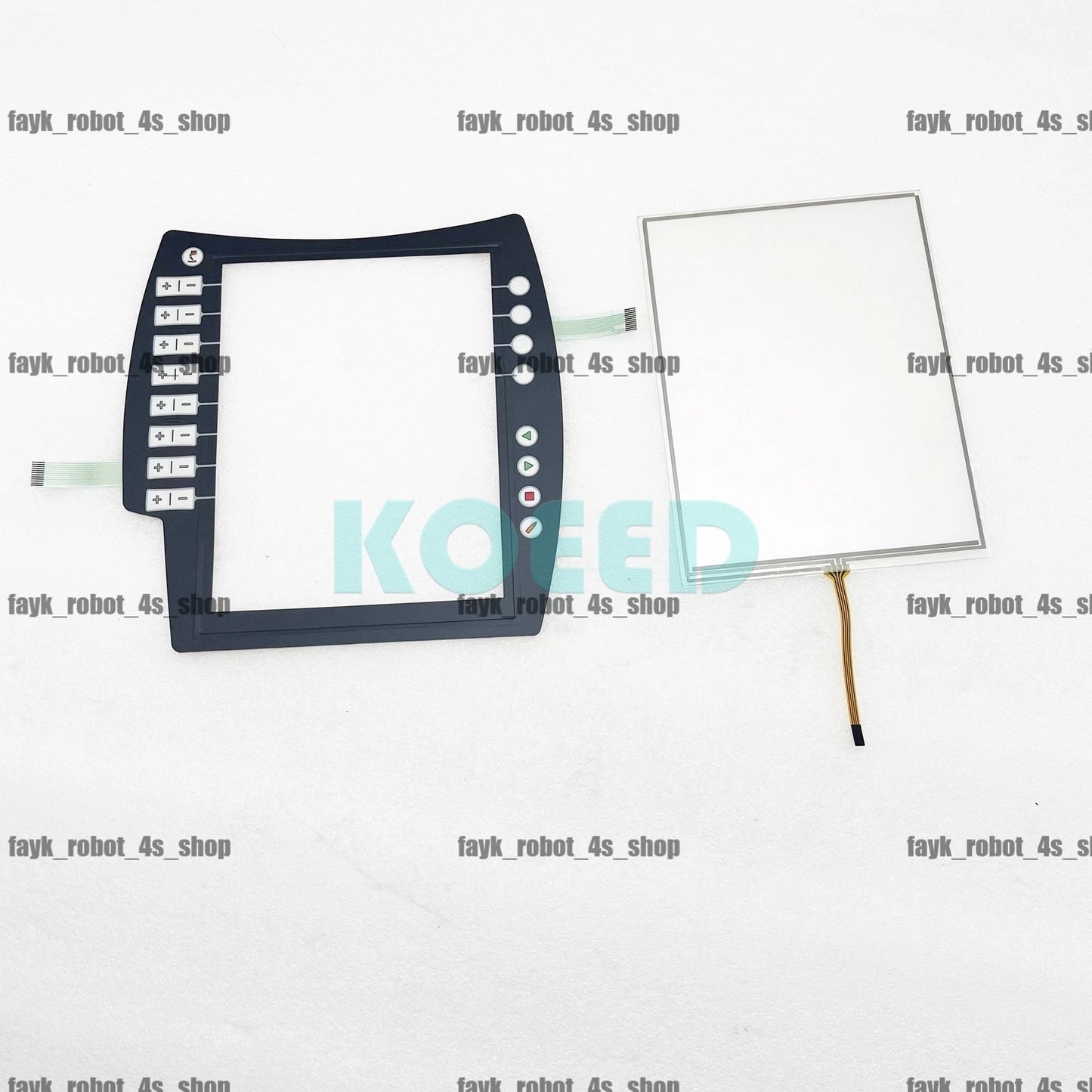 For KUKA KRC4 00-168-334 Teach Pendant Membrane Keypad+Touch Panel in stock