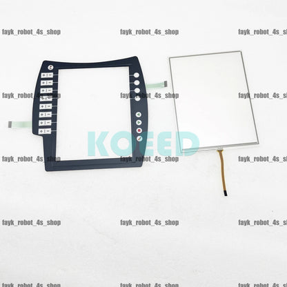 For KUKA KRC4 00-168-334 Teach Pendant Membrane Keypad+Touch Panel in stock