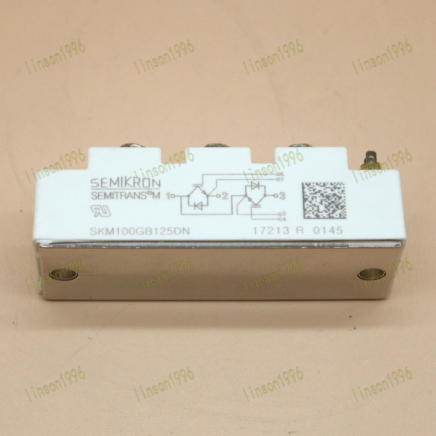 1PC SEMIKRON SKM100GB125DN Module Fast Delivery - SEMIKRON