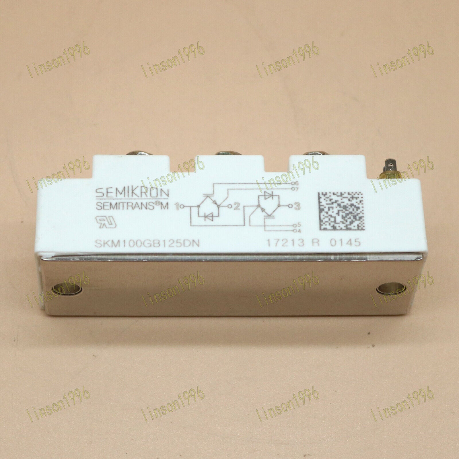 1PC SEMIKRON SKM100GB125DN Module Fast Delivery - SEMIKRON