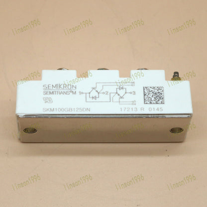 1PC SEMIKRON SKM100GB125DN Module Fast Delivery - SEMIKRON