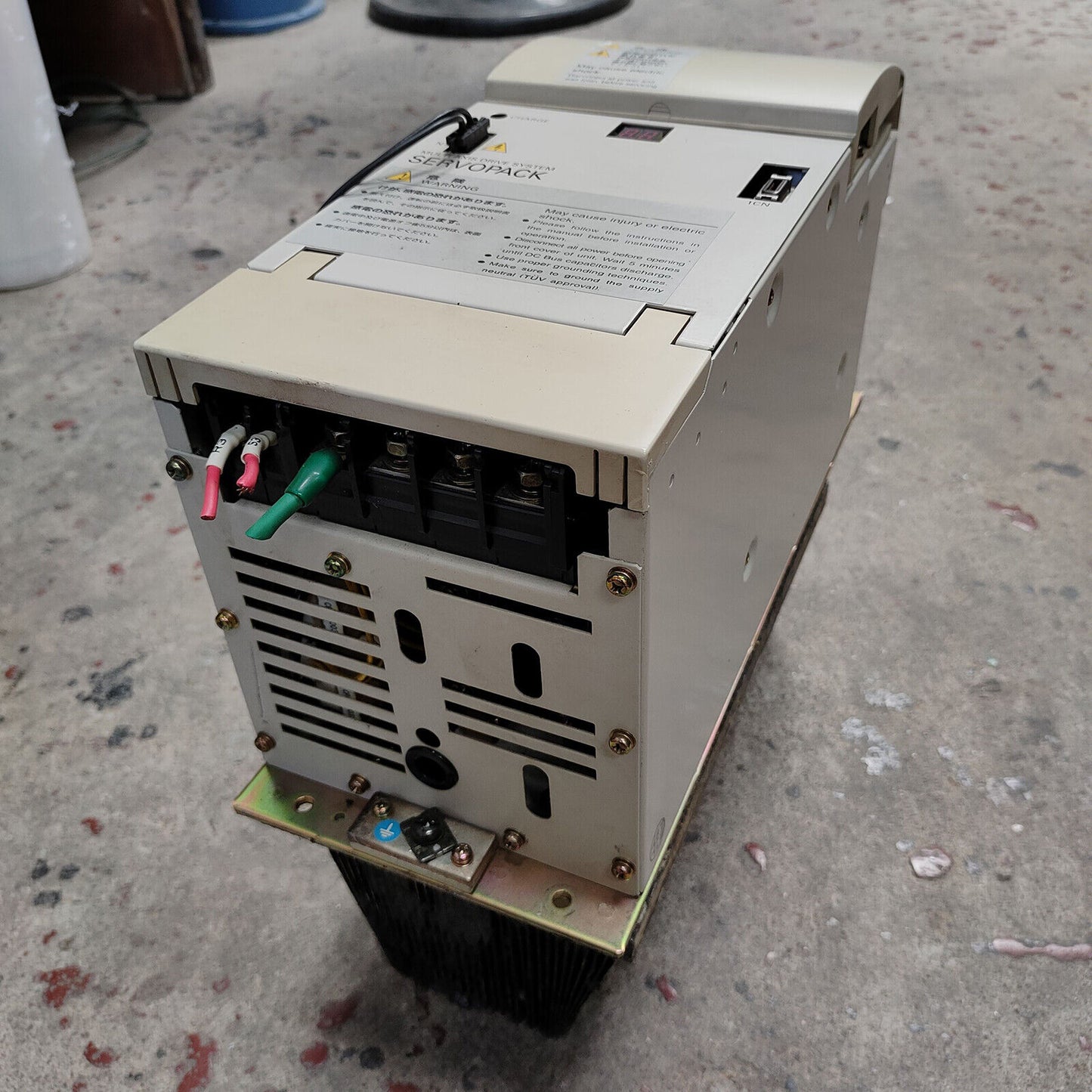 used 1PC For YASKAWA CIMR-MR5N2011 Servo Drive - YASKAWA