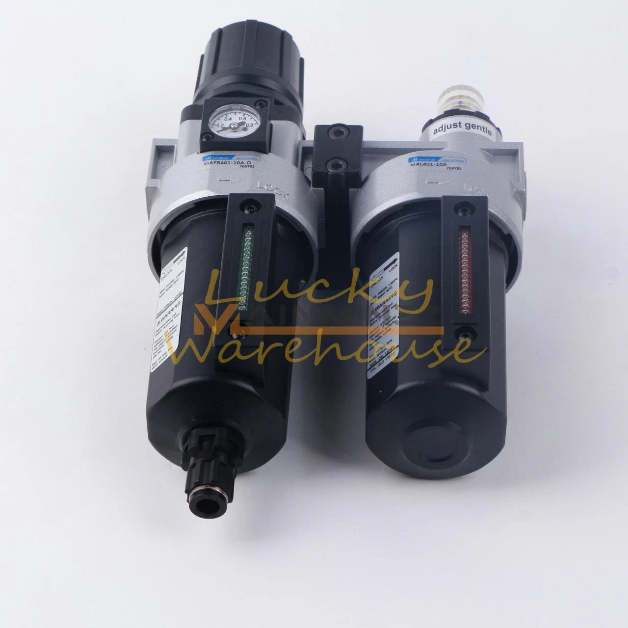 ONE Mindman MACP401-10A-D AIR REGULATOR UNIT(MAFR401-10A-D+MAL401-10A)