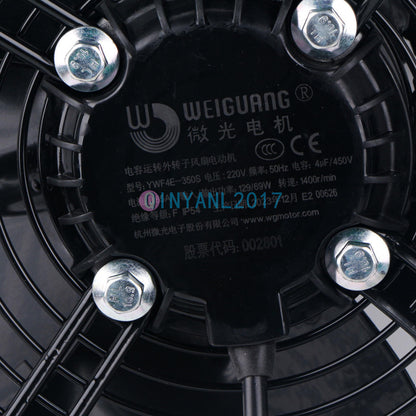 new 1PCS WEIGUANG YWF4E-350S 220V Cooling Storage Fan Radiator Fan motor#HL - WEIGUANG
