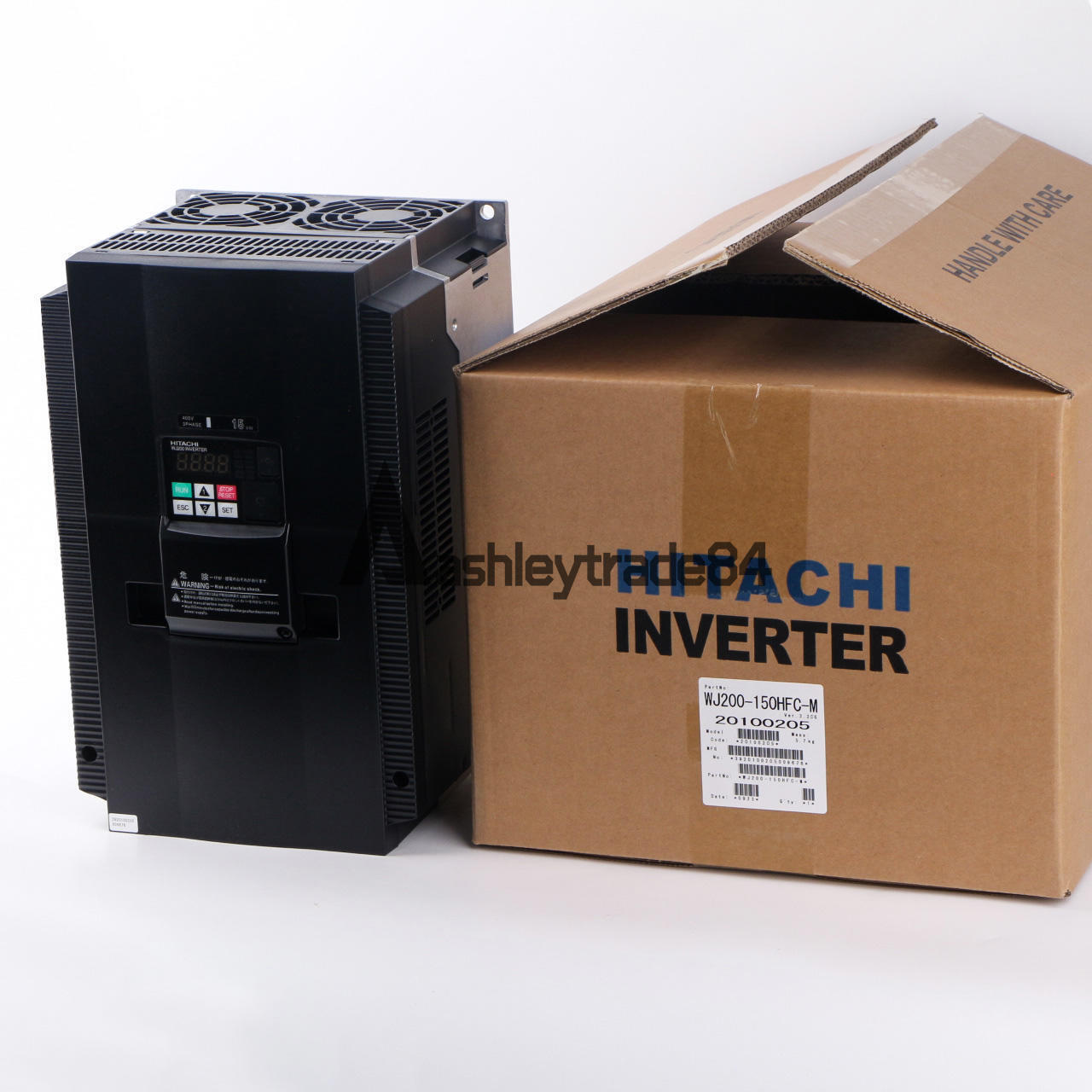 new 1PC  HITACHI Inverter WJ200-150HFC-M 15KW#YC