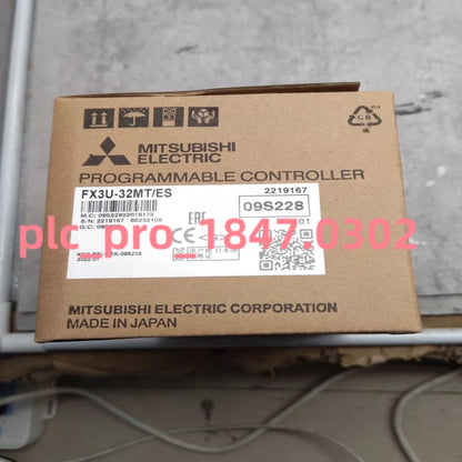 FX3U-32MT/ES 1PCS Mitsubishi FX3U-32MT/ES PLC Module Fast delivery #u