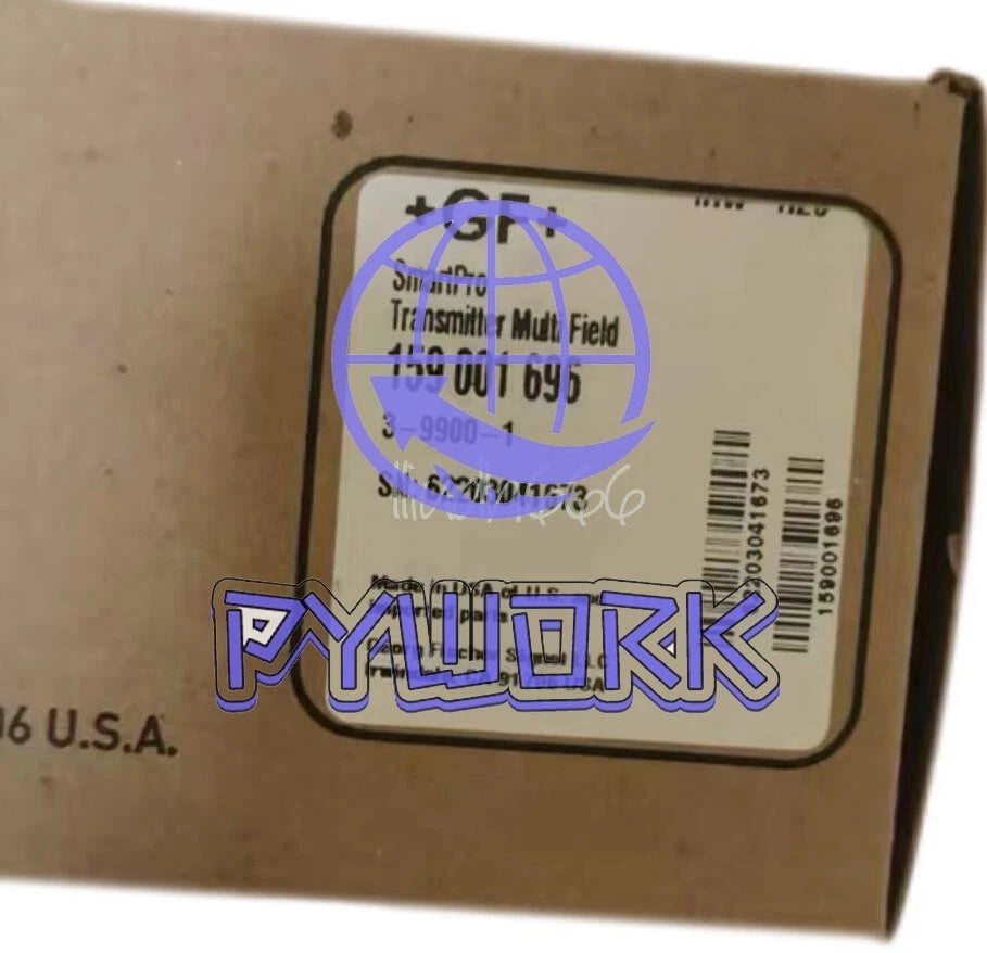 1Pcs +GF+ 159001696 transmitter 3-9900-1 digital display instrument