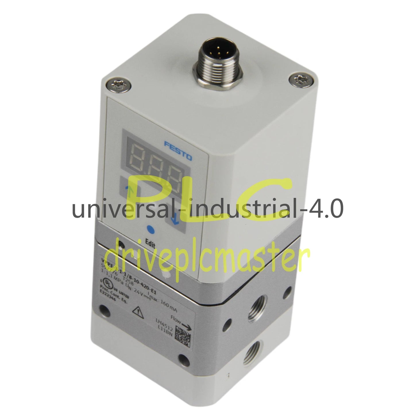 VPPE-3-1-1/8-10-420-E1 FESTO 557776 proportional pressure valve #dr