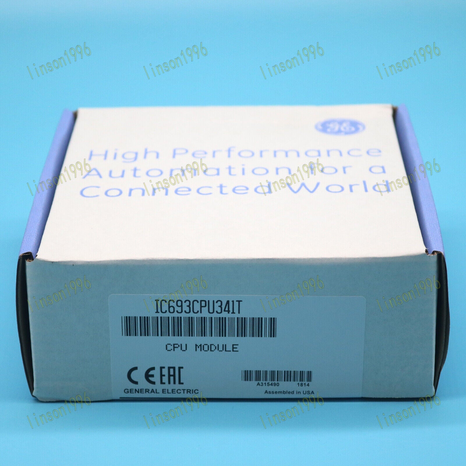 GE Fanuc IC693CPU341T Module Stock - GE FANUC