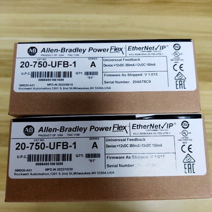 Allen Bradley Universal Feedback Module 20750UFB1 - ALLEN BRADLEY