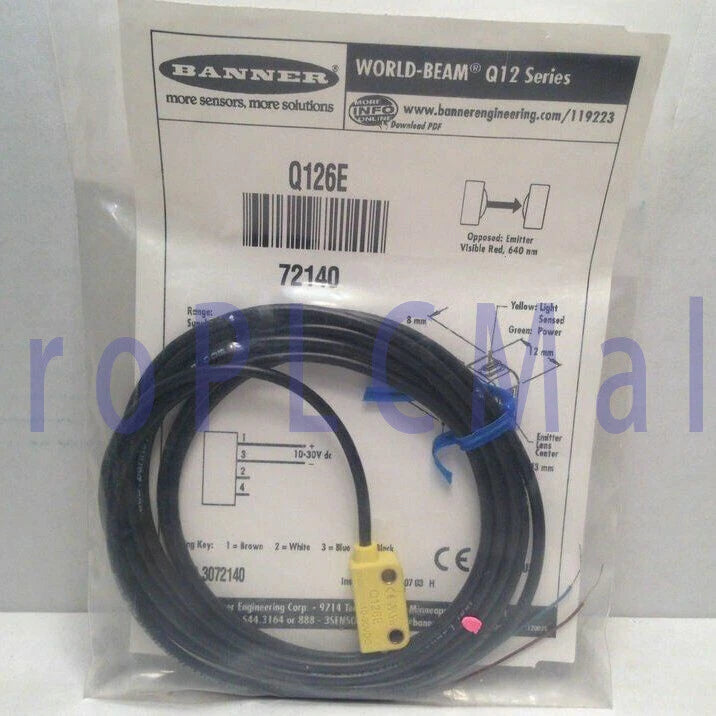 Qty:1pc Q126E Photoelectric Switch Sensor#