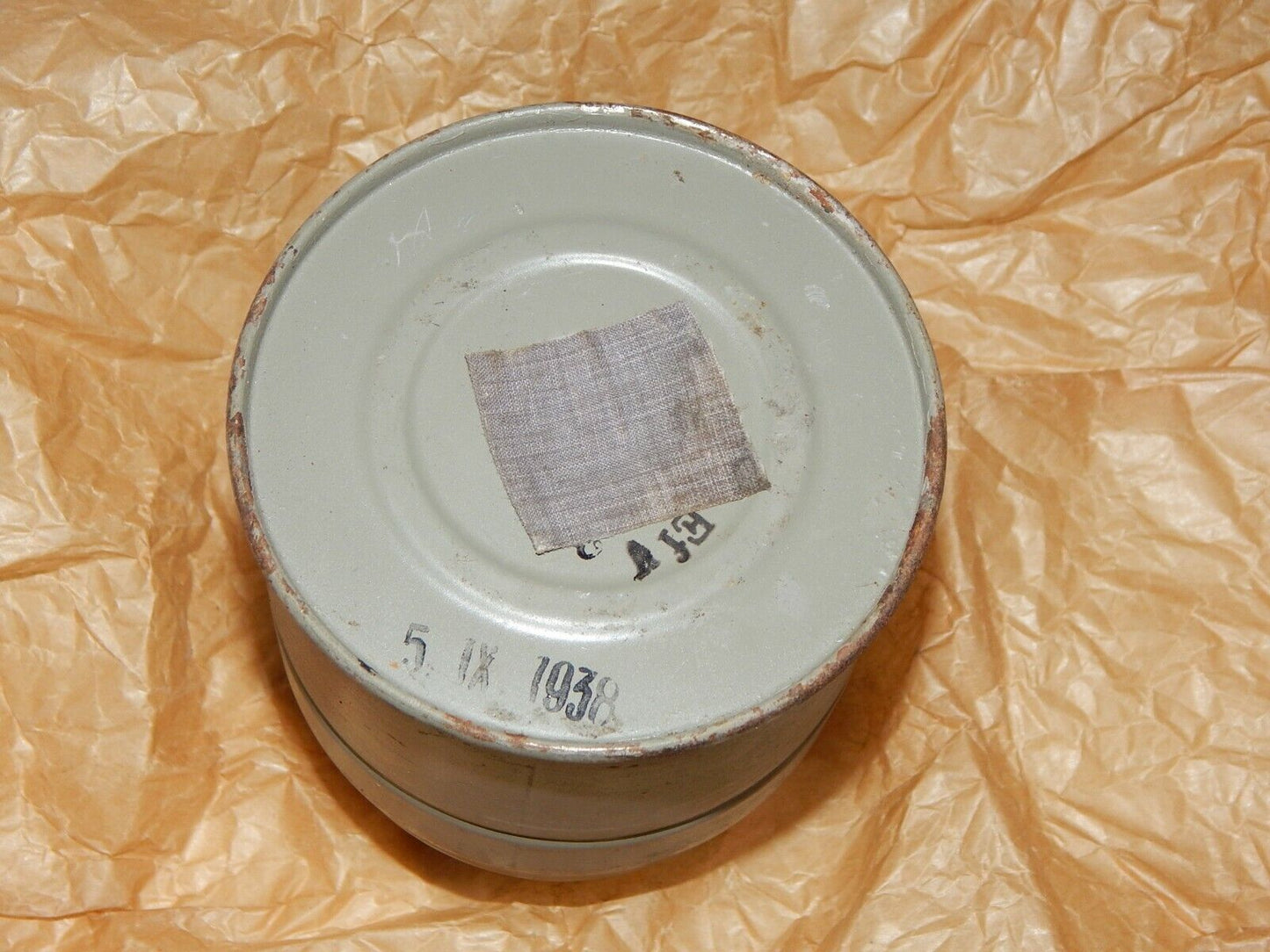 Used KUDRNAC KM-1a WWII Gas Mask - KUDRNAC