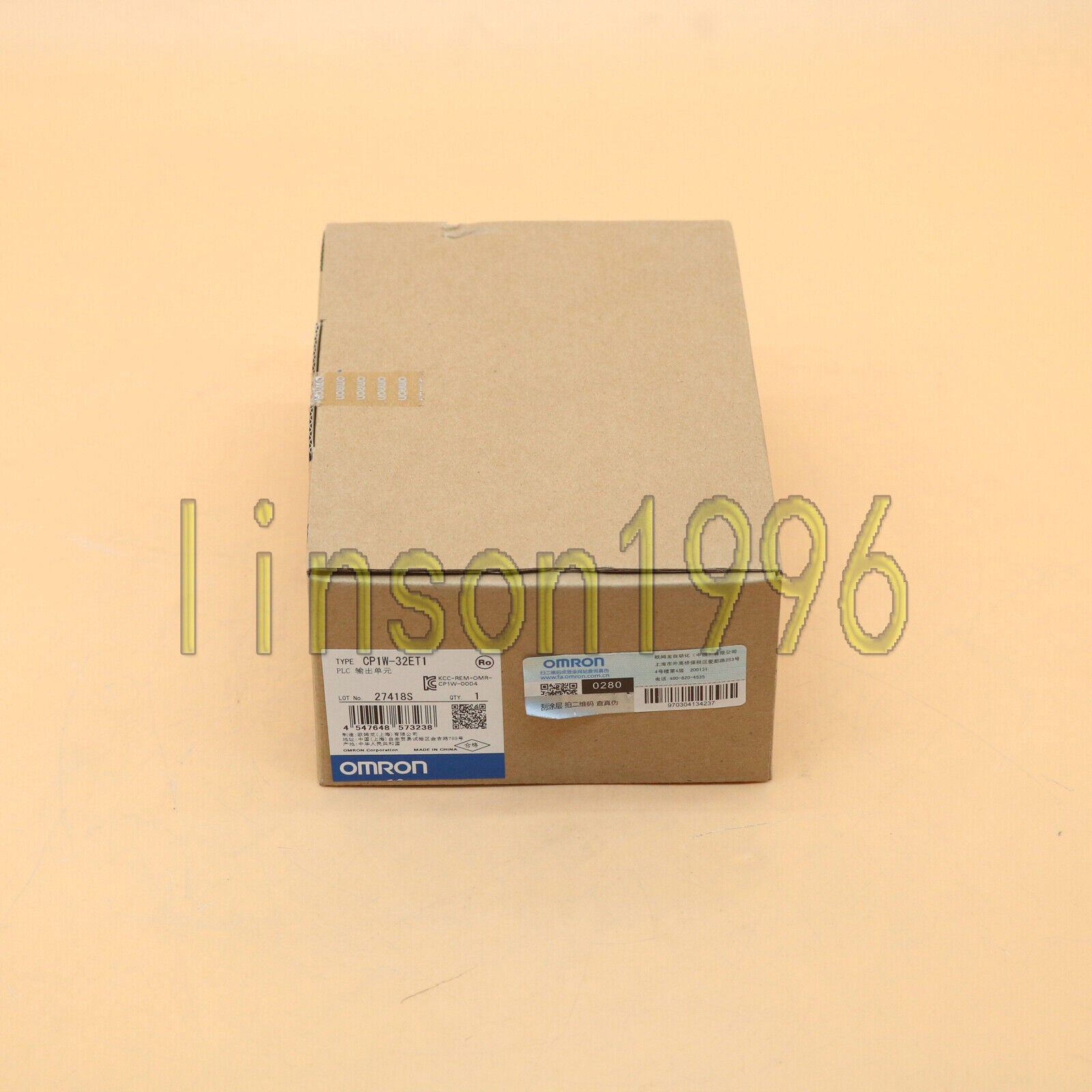 new ONE OMRON PLC extension module CP1W-32ET1 CP1W-32ET1 IN BOX FAST SHIP - KOEED