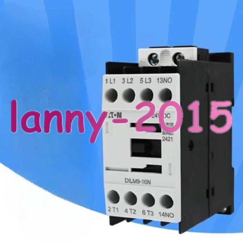 1PC EATON DILM9-10N 230V50/60HZ contactor #TX