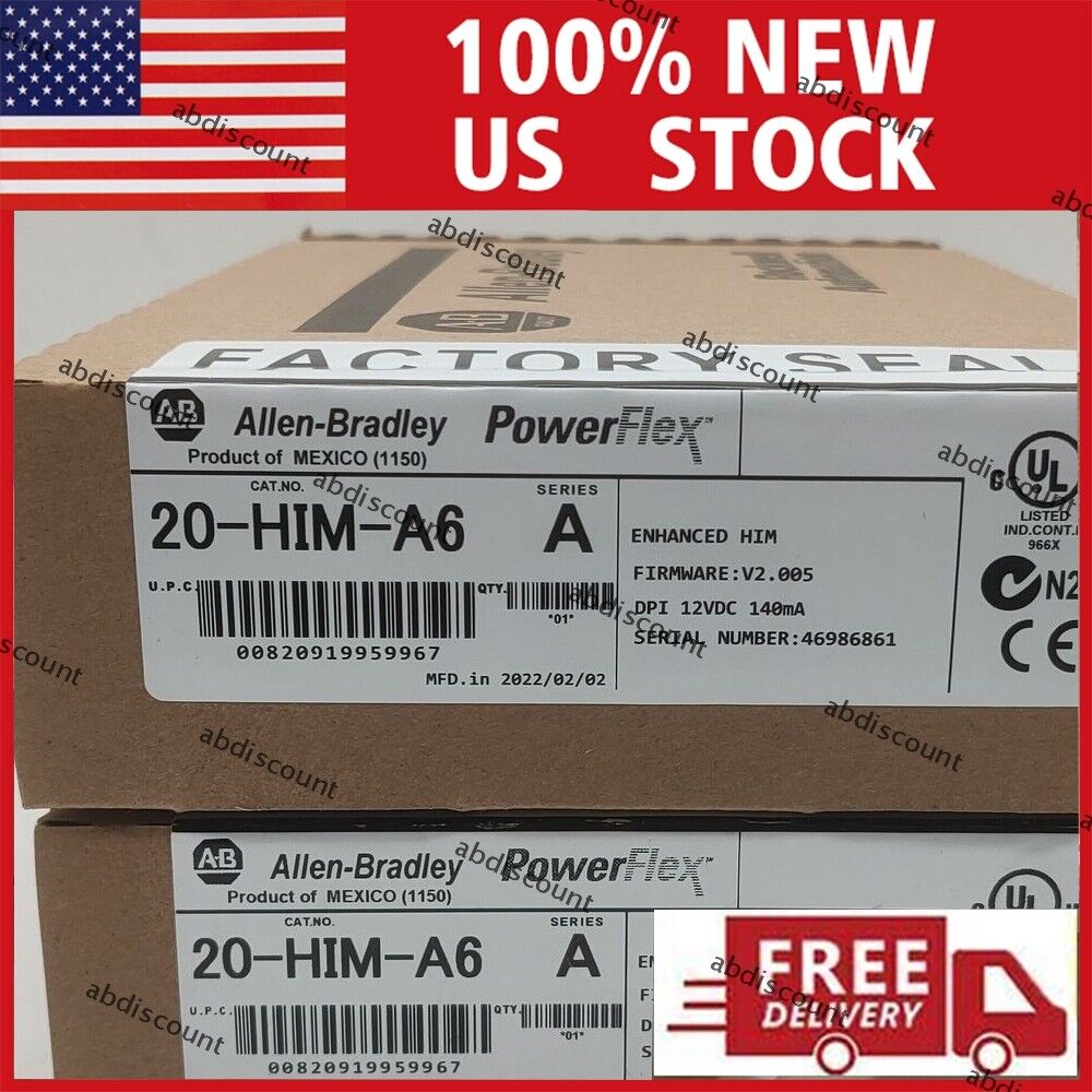 Sealed Allen-Bradley 20HIMA6 - ALLEN-BRADLEY