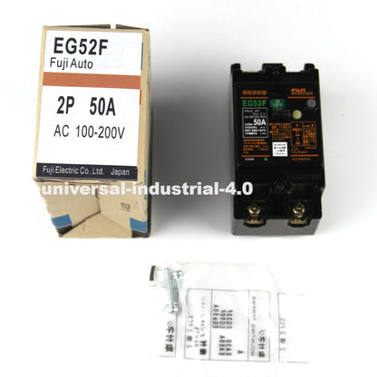 2P 50A FUJI EG52F Circuit Breakers - FUJI