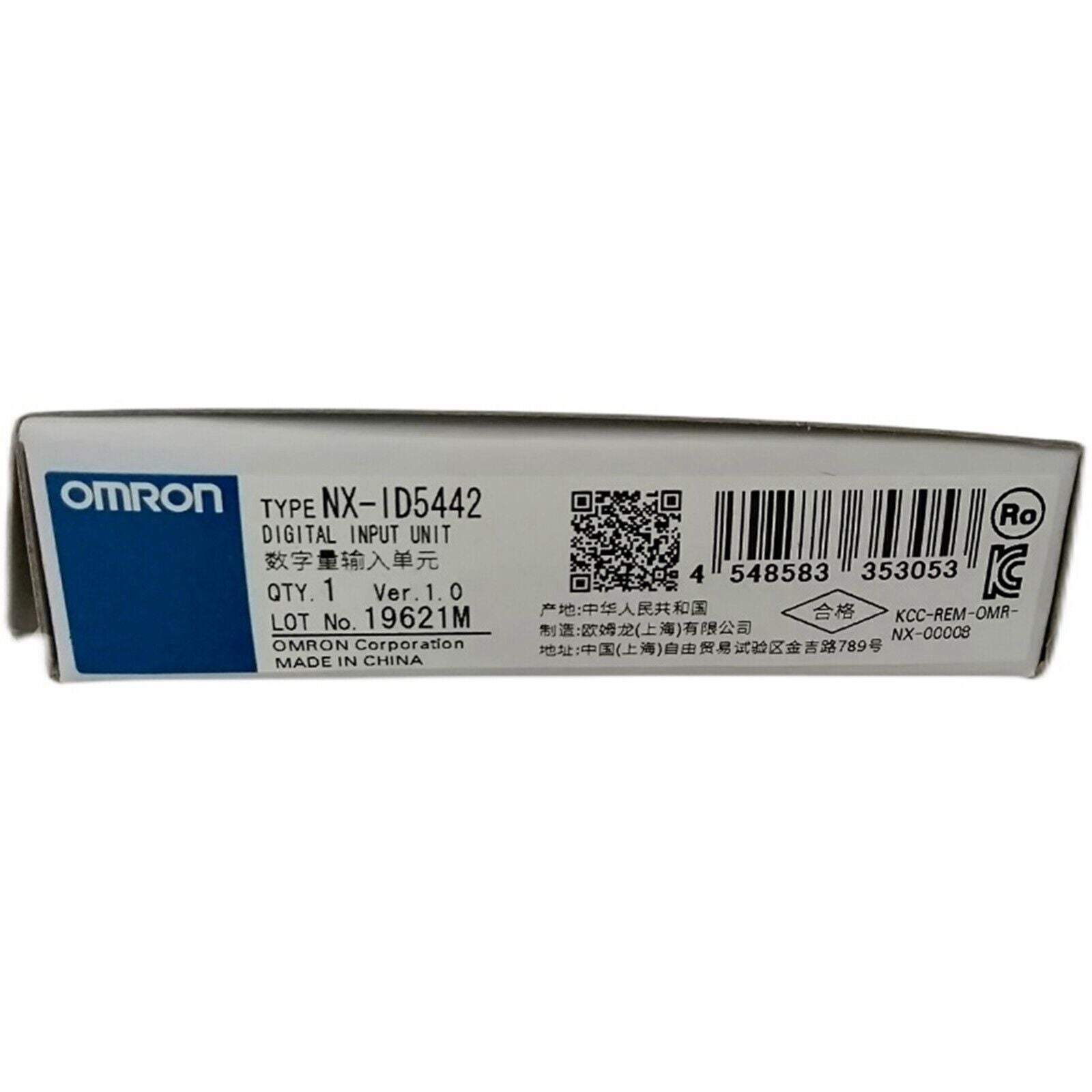 OMRON NX-ID5442 Nexus Digital Input Unit - OMRON