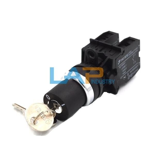 LA42Y2-11/B Key Switch - TAYEE