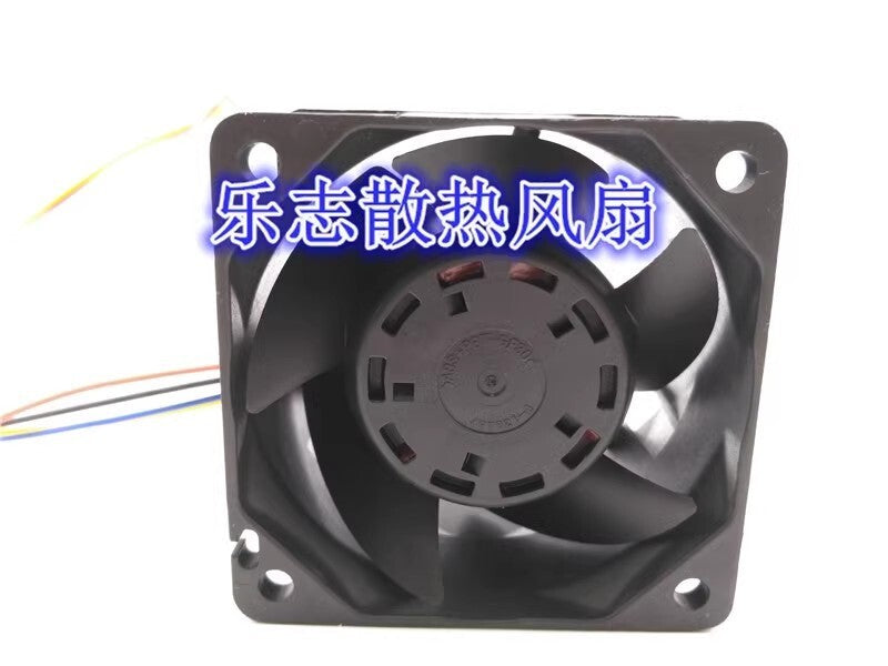 Sanyo SanAce60 9G0648P1G011 6038 DC48V 0.35A 4-Wire 4-Wire Inverter Cooling Fan