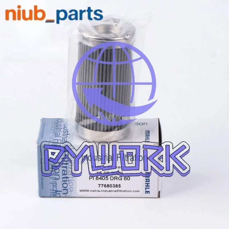 PI8405DRG60 1pc MAHLE Hydraulic Filter Element fit