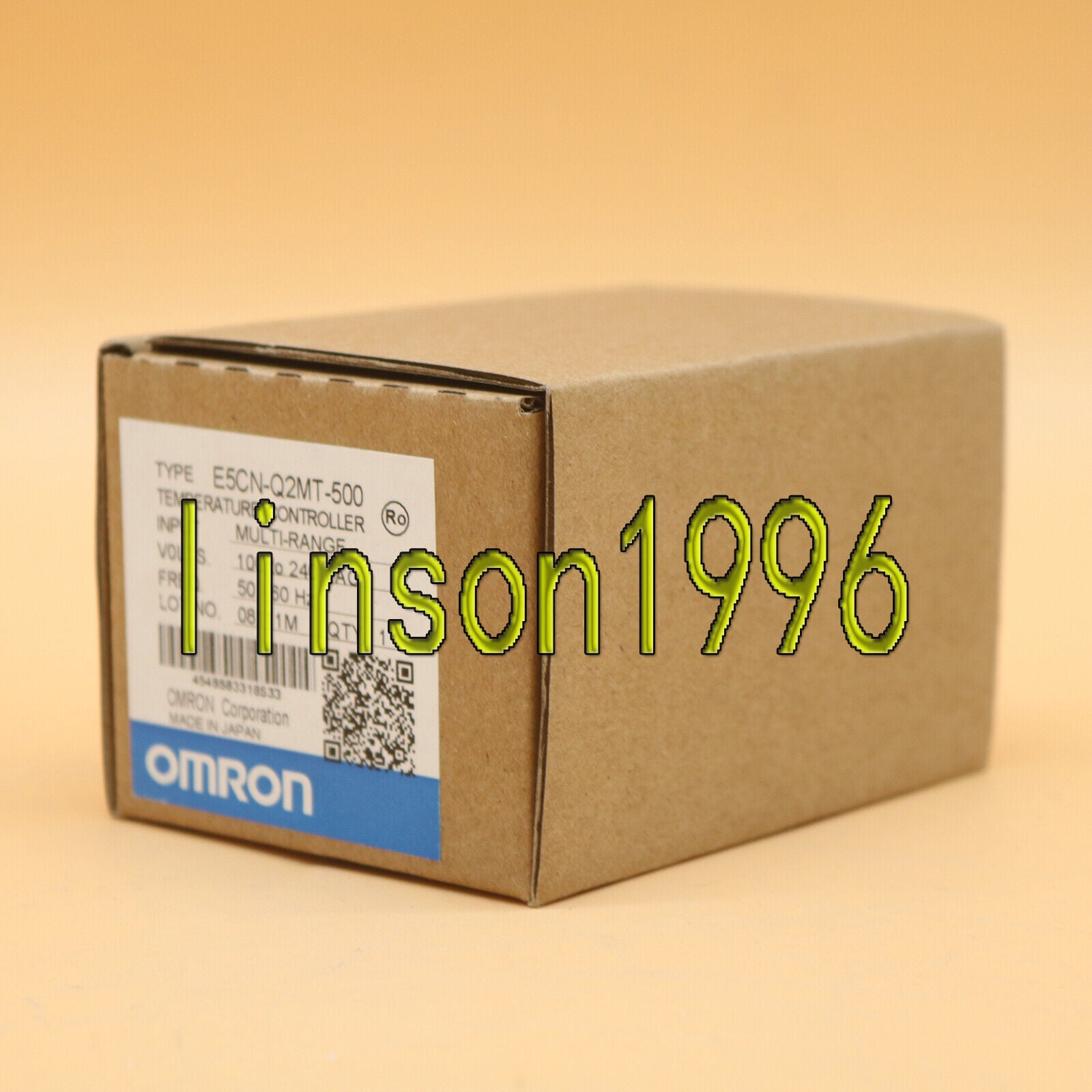 Omron Temperature Controller E5CN-Q2MT-500 100-240VAC - OMRON