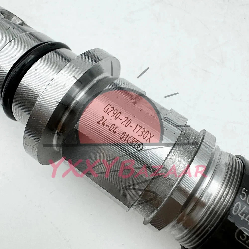 4PCS Common Rail Injector 2855491 For 0445120054 Bosch IVECO Eurocargo 504091504