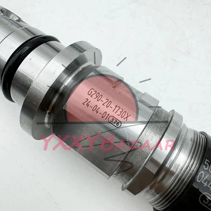 4PCS Common Rail Injector 2855491 For 0445120054 Bosch IVECO Eurocargo 504091504