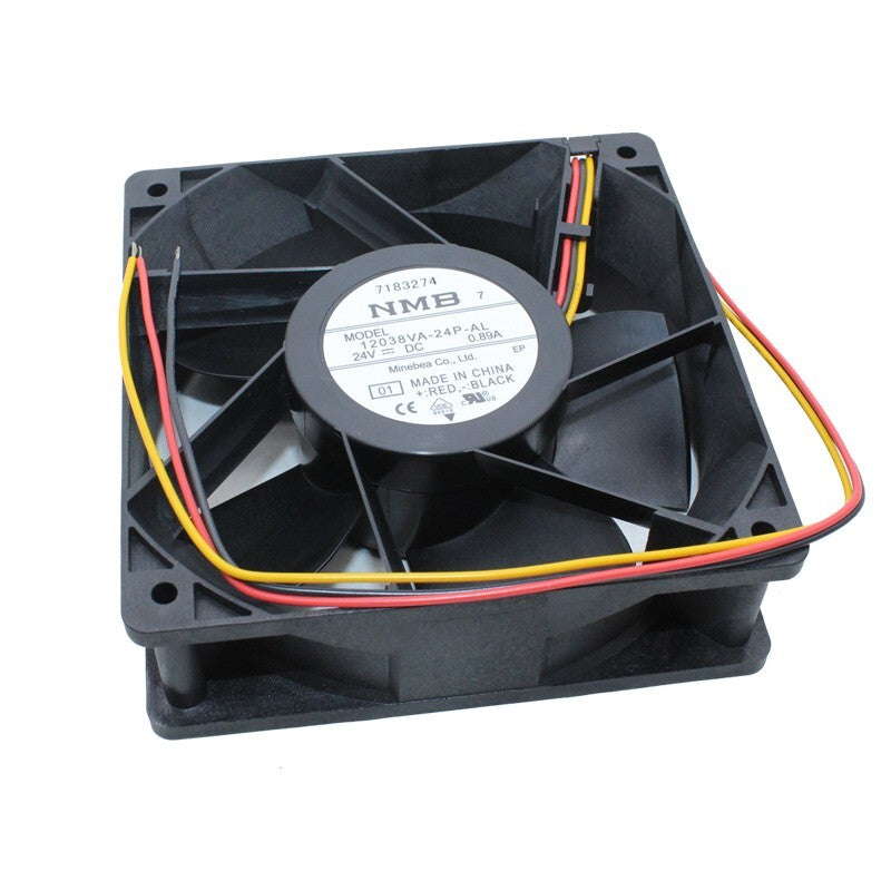 NMB 12038VA-24P-AL NMB DC24V 0.89A 12038 12cm converter cooling fan