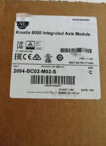 New 2094-BC02-M02-S Integrated Axis Module | High-Performance Precision Engineering | XYZ Tech Solutions - XYZ TECH SOLUTIONS